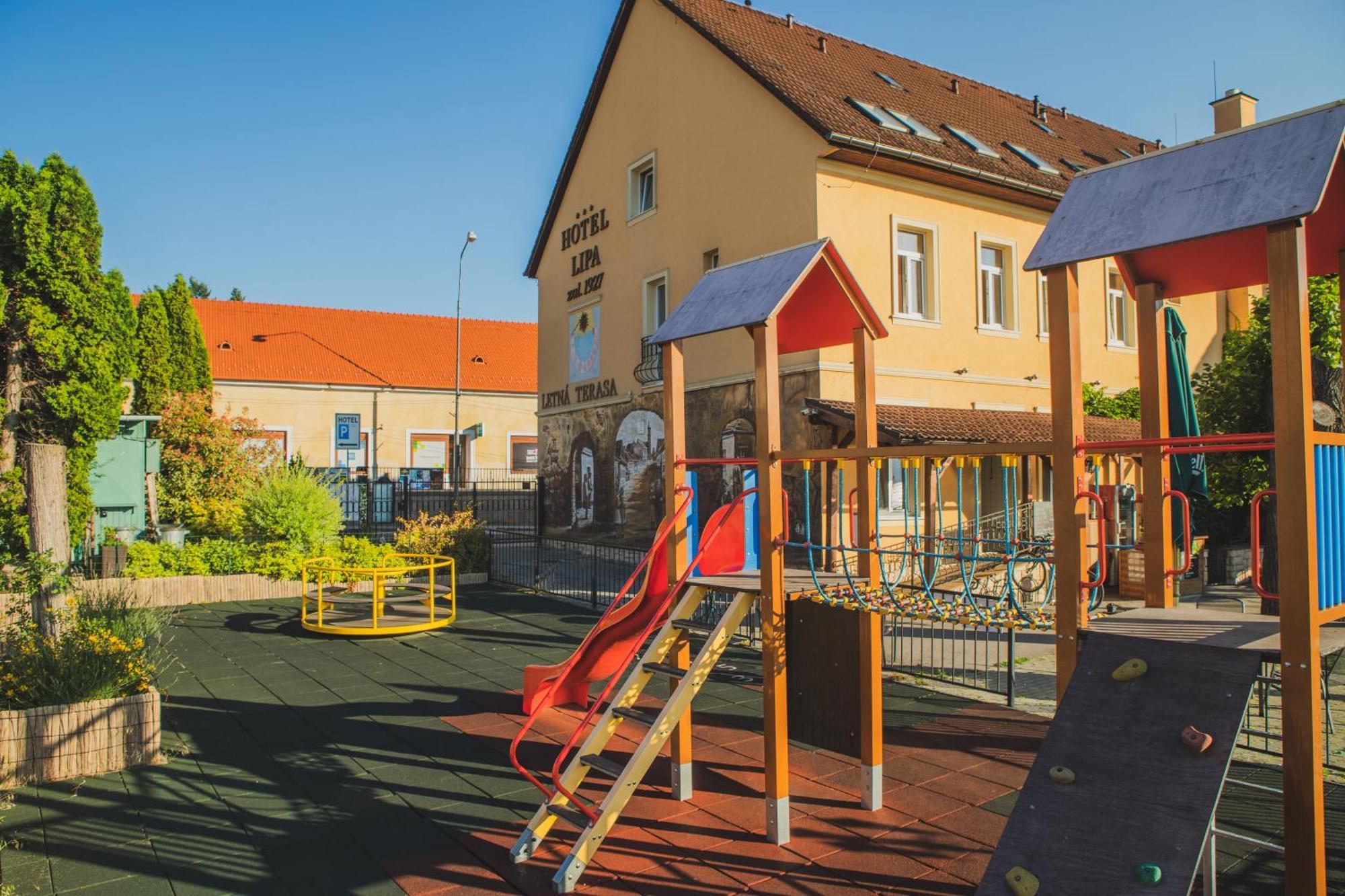 Hotel Lipa Bojnice Eksteriør bilde