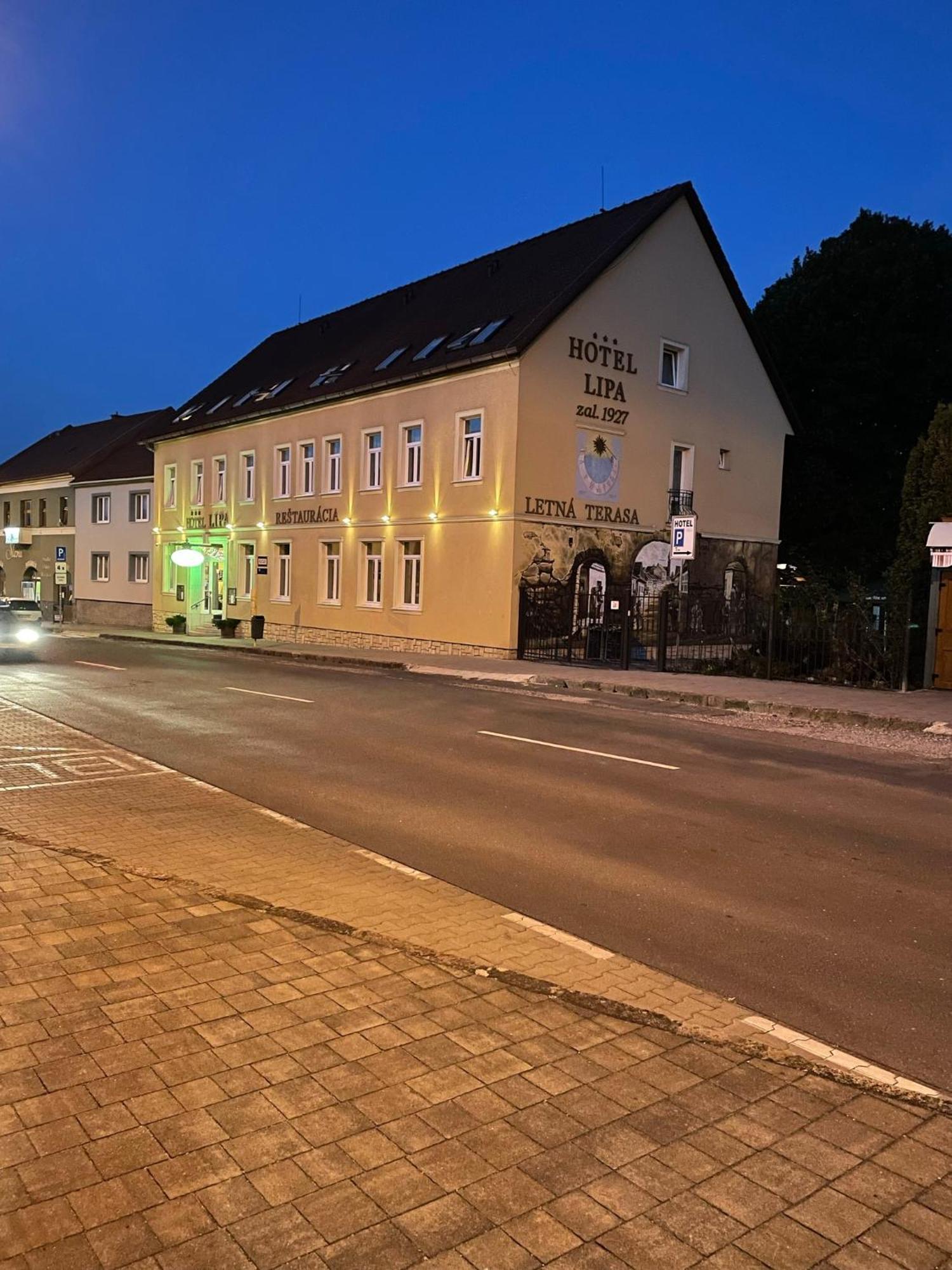 Hotel Lipa Bojnice Eksteriør bilde