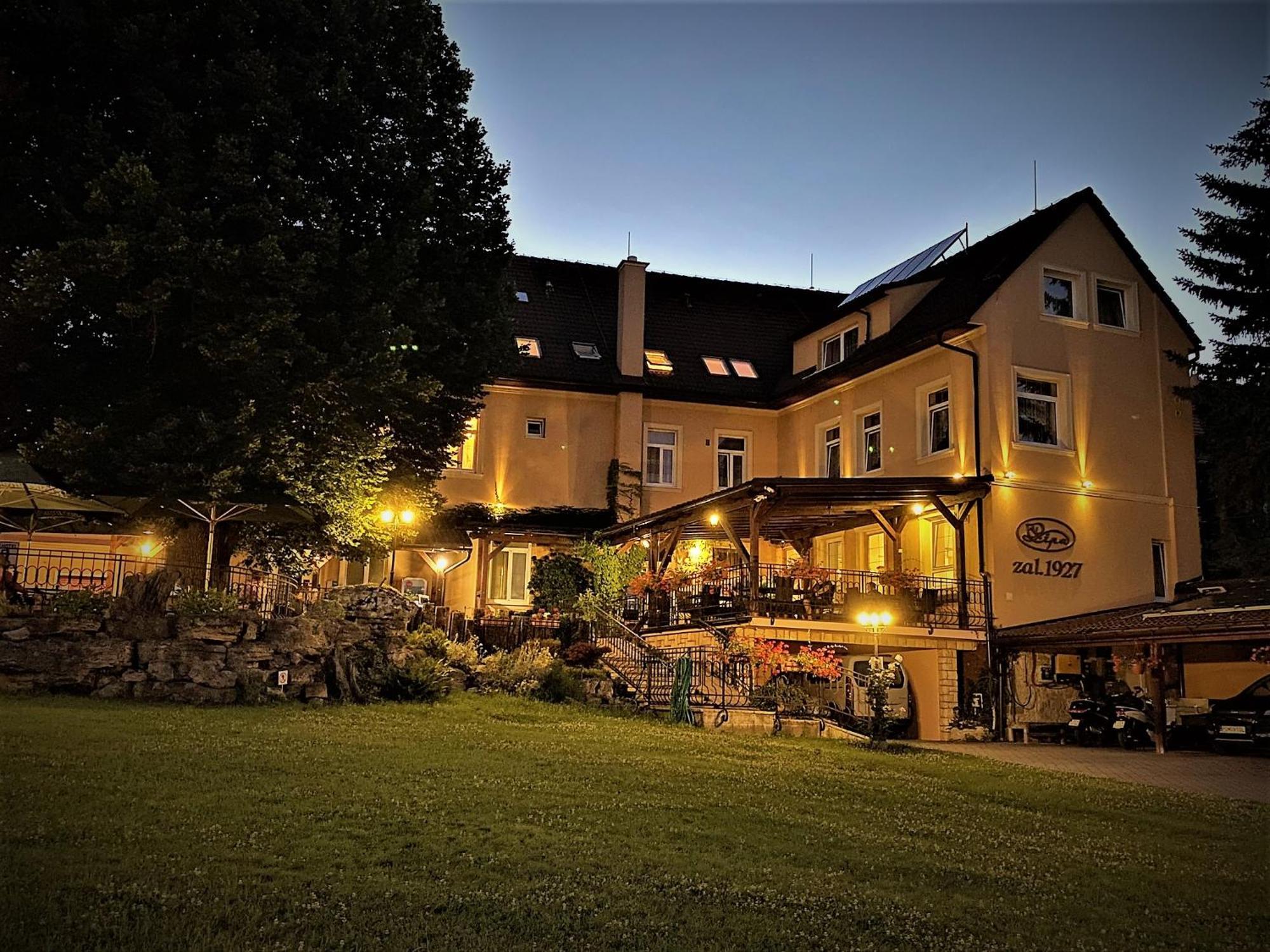 Hotel Lipa Bojnice Eksteriør bilde